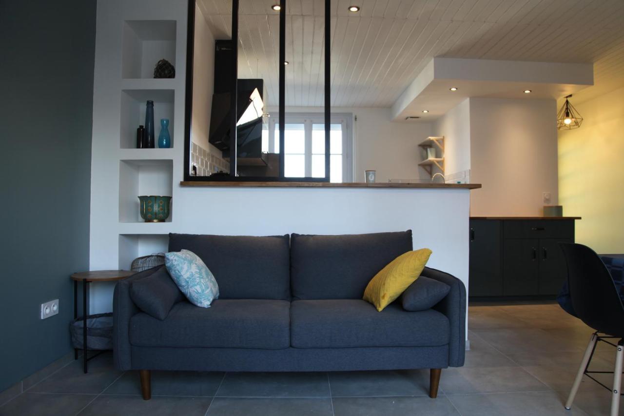 Charmante Maison De Vacances Villa Saint Gilles Croix de vie Ngoại thất bức ảnh