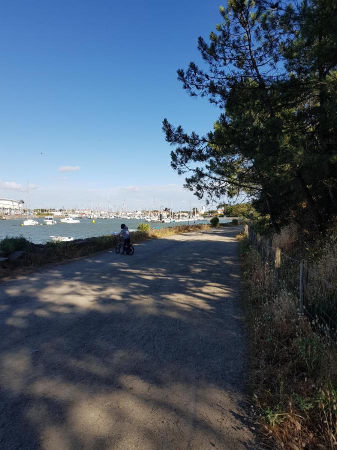 Charmante Maison De Vacances Villa Saint Gilles Croix de vie Ngoại thất bức ảnh