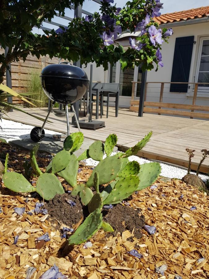 Charmante Maison De Vacances Villa Saint Gilles Croix de vie Ngoại thất bức ảnh