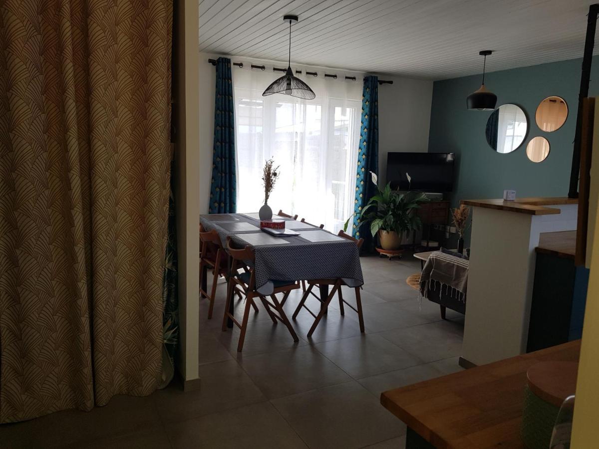 Charmante Maison De Vacances Villa Saint Gilles Croix de vie Ngoại thất bức ảnh