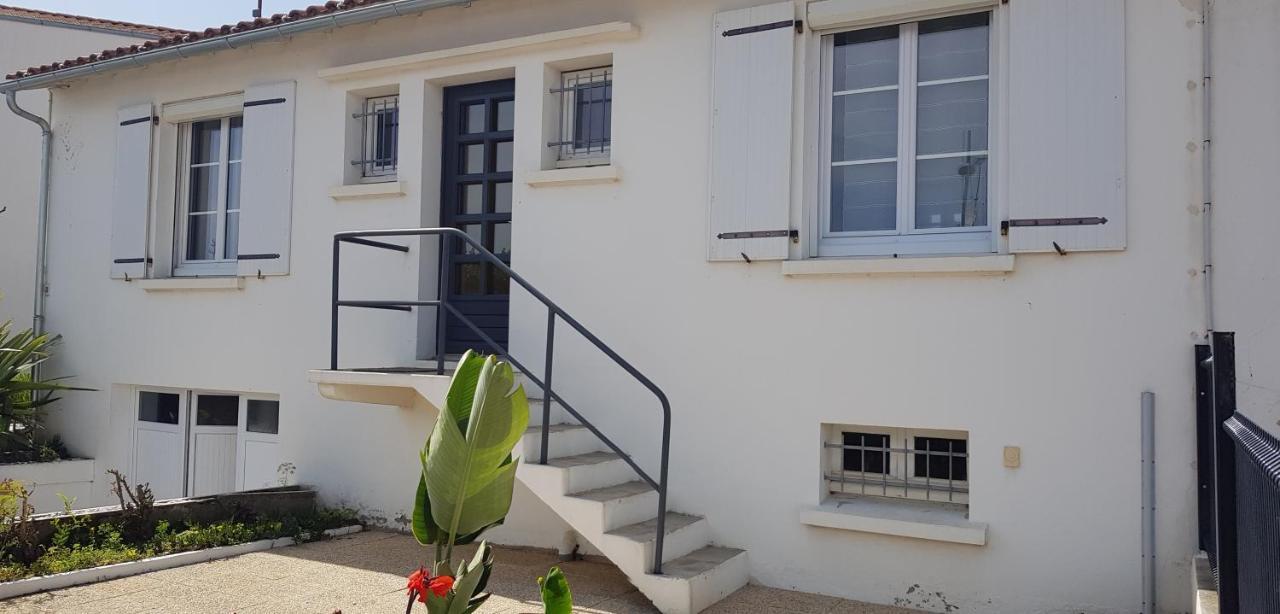 Charmante Maison De Vacances Villa Saint Gilles Croix de vie Ngoại thất bức ảnh