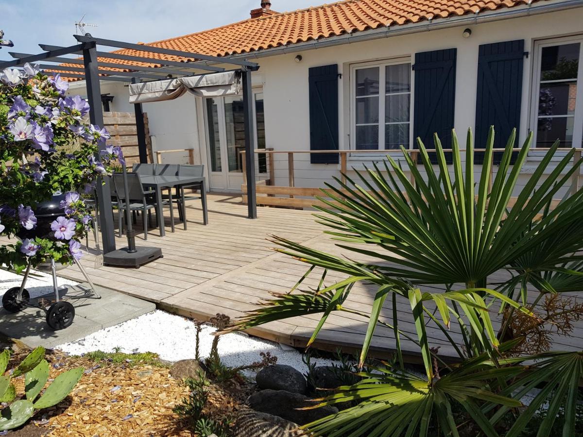 Charmante Maison De Vacances Villa Saint Gilles Croix de vie Ngoại thất bức ảnh