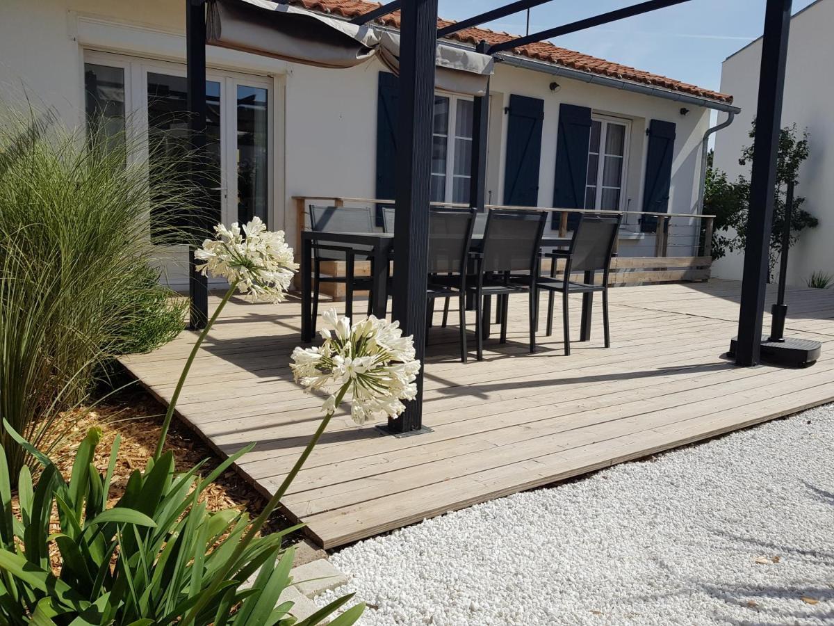 Charmante Maison De Vacances Villa Saint Gilles Croix de vie Ngoại thất bức ảnh