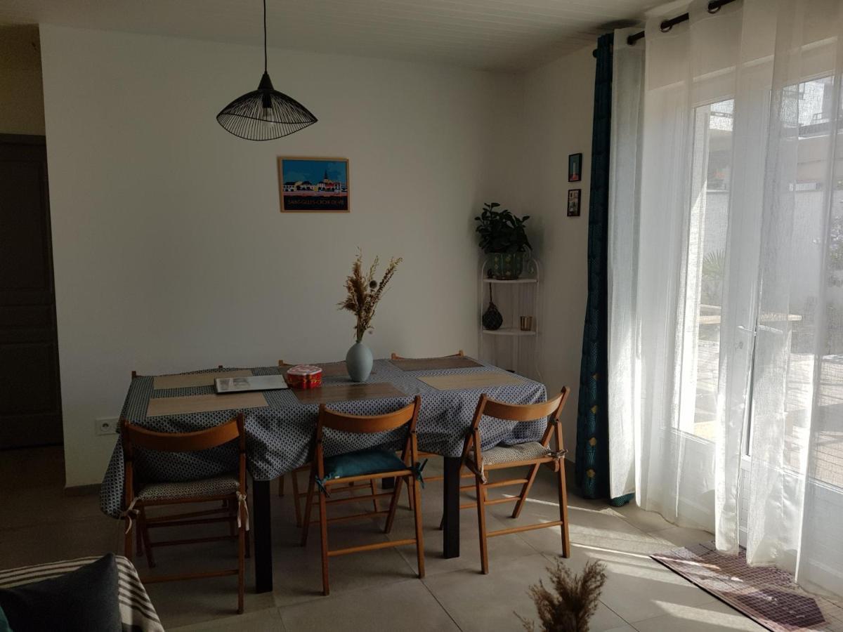Charmante Maison De Vacances Villa Saint Gilles Croix de vie Ngoại thất bức ảnh